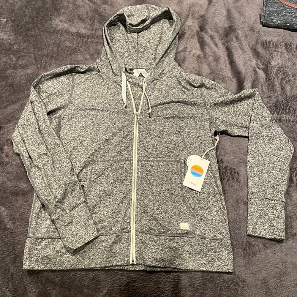 Vuori zip-up sweatshirt